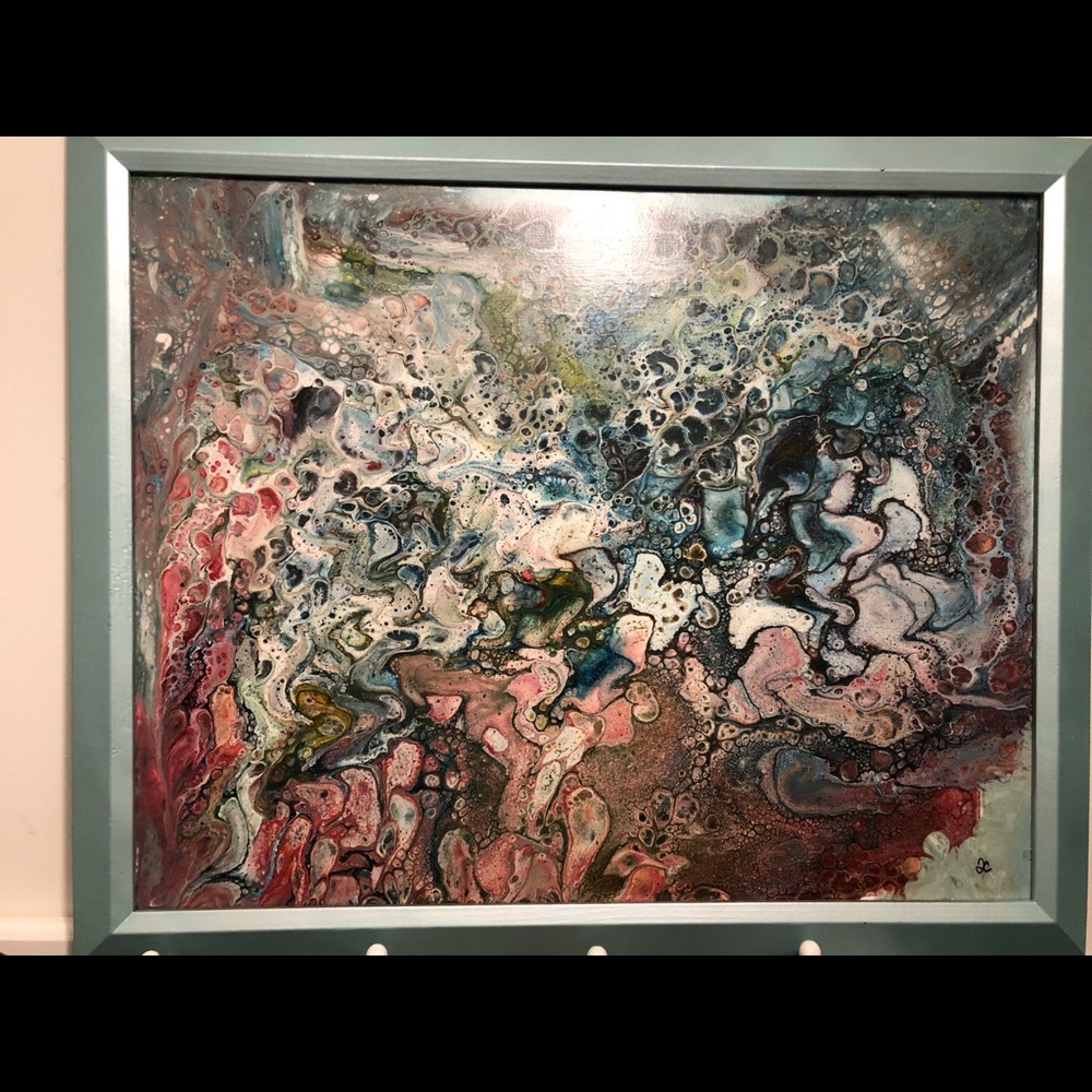 Abstract painting